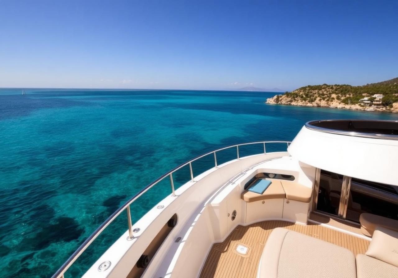 Villa Smeralda + Pershing 50